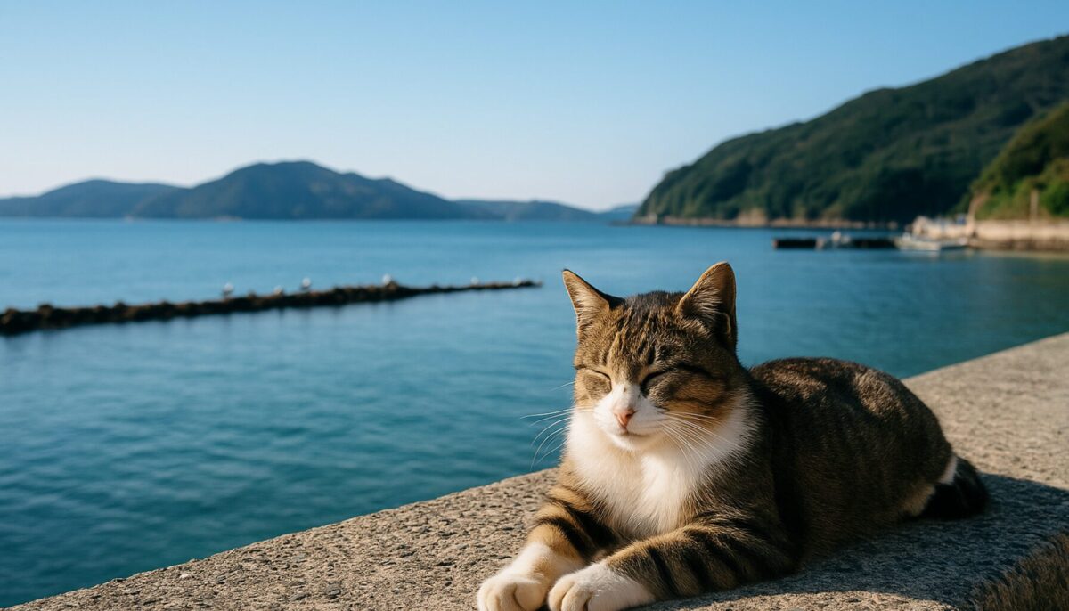 猫島の猫は持ち帰り禁止?島のルールと私たちにできる猫助けの方法