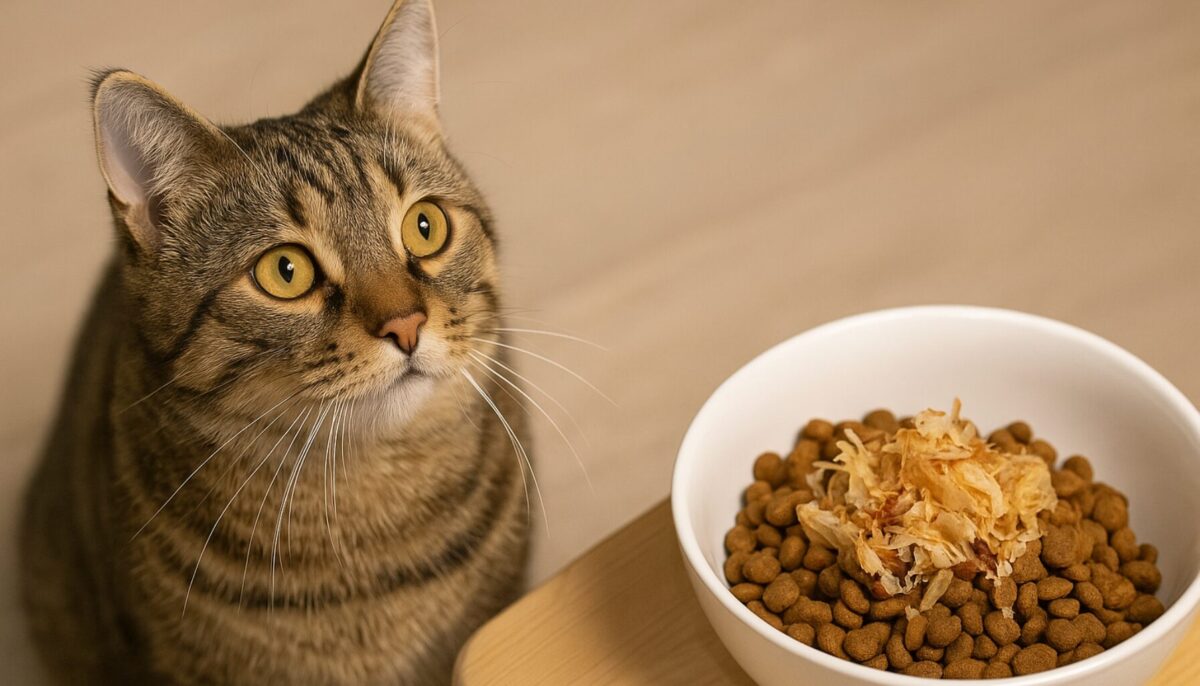 猫のふりかけのデメリットとは？健康リスクと安全な与え方