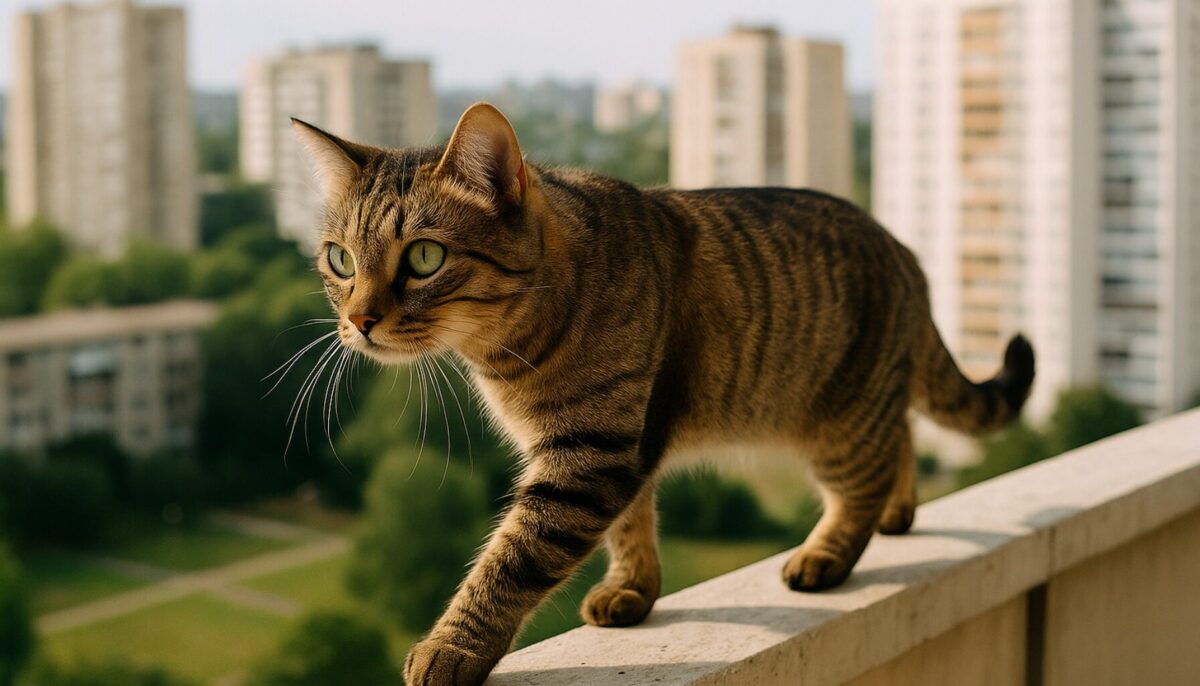 マンションのベランダは猫にご法度？知らないと後悔する猫の飼い方