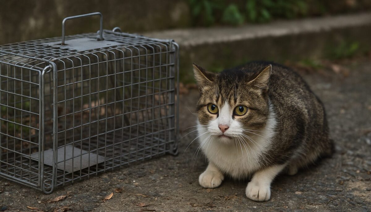 野良猫の捕獲失敗でもう来ない？どうしても捕まらない猫の対処法！