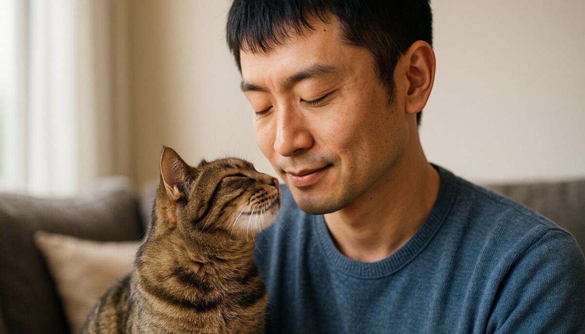 猫に好かれる人の男が持つ共通点とは？初対面で懐かれる接し方のコツ
