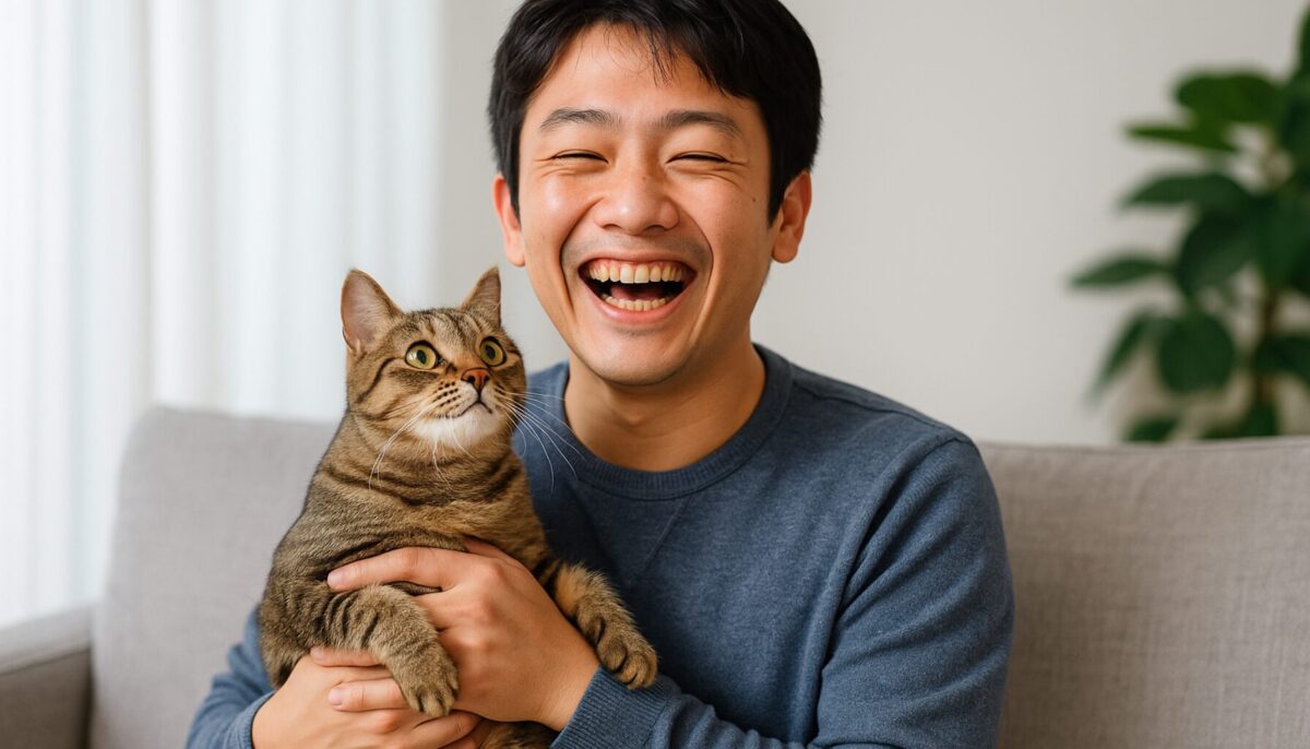 猫を飼ってる男はやばい？誤解と真実・実はモテる魅力を解説！
