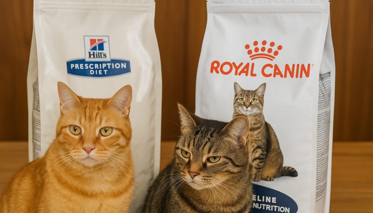 ヒルズとロイヤルカナンどちらが良い？猫に合う選び方と違いを解説！