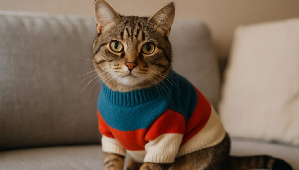 猫が服を着るとおとなしくなるのは危険？見逃せないSOSサインとは
