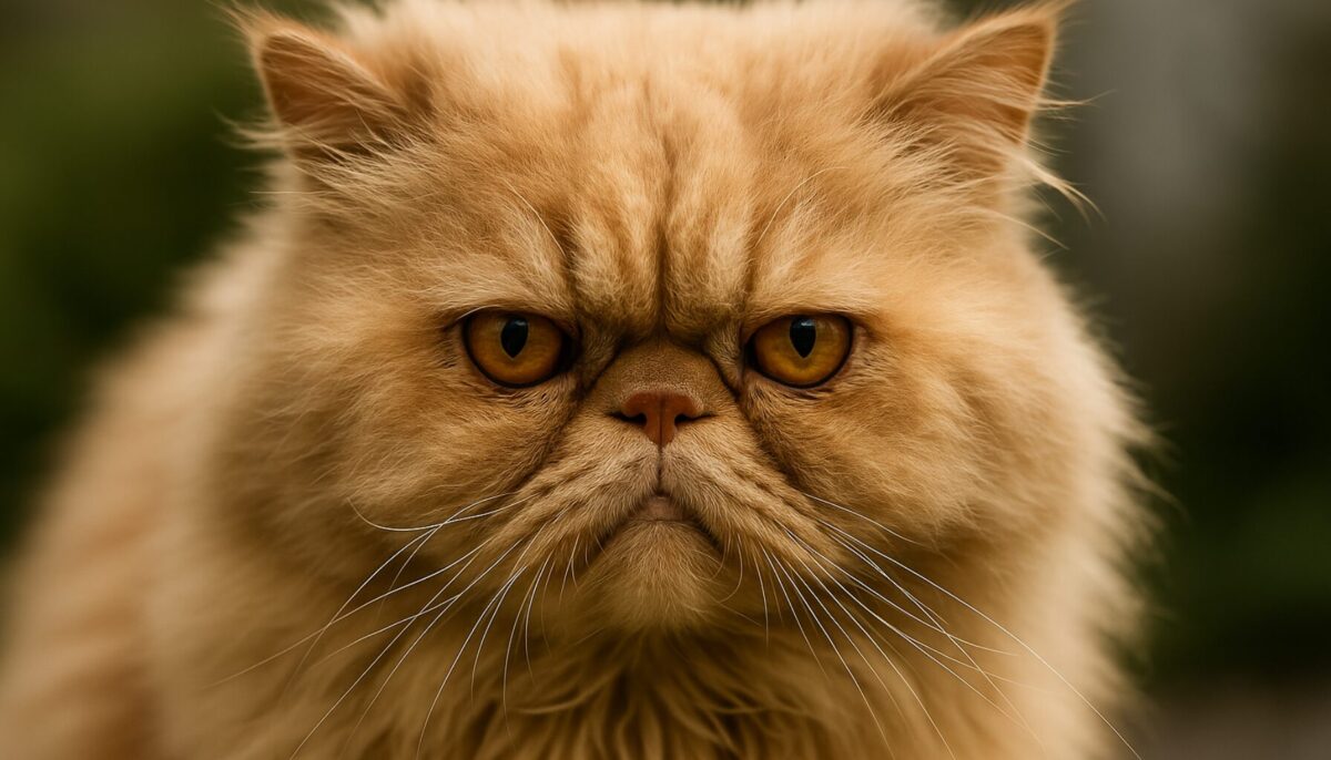 ペルシャ猫がかわいそうと言われる4つの理由！性格や寿命の真実